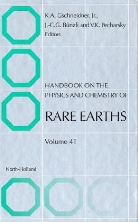 Karl A. Gschneider, Karl A. Gschneidner, Jean-Claude Bunzli, Karl A. Gschneidner - Handbook on the Physics and Chemistry of Rare Earths