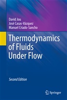 Jose Casas-Vazquez, Jos Casas-Vázquez, José Casas-Vázquez, Manu Criado-Sancho, Manuel Criado-Sancho, Davi Jou... - Thermodynamics of Fluids Under Flow