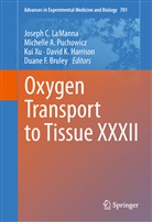 Michell A Puchowicz, Michelle A Puchowicz, Duane F Bruley, Duane F. Bruley, David K Harrison, David K. Harrison... - Oxygen Transport to Tissue XXXII