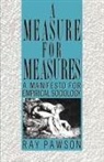 R Pawson, R. Pawson, Ray Pawson, Pawson R. - Measure for Measures