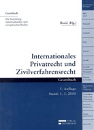 Tomislav Boric - Internationales Privatrecht und Zivilverfahrensrecht