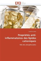 Caroline Lonez, Lonez-C - Proprietes anti inflammatoires