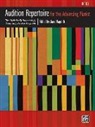 Jane (EDT) Magrath, Jane Magrath - Audition Repertoire for the Advancing Pianist, Book 1