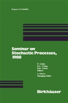 Chung, Chung, K. Chung, Cinlar, Cinlar, E. Cinlar... - Seminar on Stochastic Processes, 1988