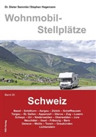 Hegemann, Stephan Hegemann, Semmle, Dieter Semmler, Stephan Hegemann, Barbara Semmler... - Wohnmobil-Stellplätze - 26: Wohnmobil-Stellplätze Schweiz Band 26