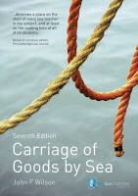 John Wilson - Carriage of Goods by Sea