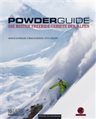 Tobia Kurzeder, Tobias Kurzeder, Totti Lingott, Mariu Schwager, Marius Schwager, Kurzede... - Powderguide, Die besten Freeride-Gebiete der Alpen