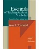 Patricia Byrd, Averil Coxhead, Patricia Byrd, Joy M. Reid - Essentials of Teaching Academic Vocabulary