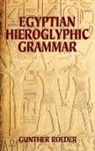Gunther Roeder - Egyptian Hieroglyphic Grammar