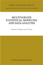 Bozdogan, H Bozdogan, H. Bozdogan, Hamparsun Bozdogan, Arjun K. Gupta, K Gupta... - Multivariate Statistical Modeling and Data Analysis