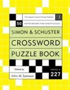 John M. Samson, John M. Samson - Simon and Schuster Crossword Puzzle Book 227