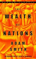 Alan B. Krueger, Adam Smith - Wealth of Nations