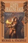 Michael Stackpole, Michael A. Stackpole, Stackpole Michael A. - When Dragons Rage