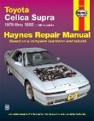 J. H. Haynes, John Haynes, John Harold Haynes, Haynes Publishing, Mike Stubblefield - Toyota Celica Supra 1979 Thru 1992 All Models Automotive Repair