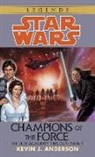 Kevin Anderson, Kevin J. Anderson, Anderson Kevin - Champions of the force
