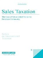 TERRA, B. J. M. Terra, Ben Terra, Ben J. M. Terra - Sales Taxation