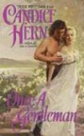 Candice Hern - Once A Gentleman