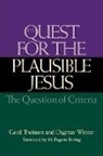 Gerd Theißen, Dagmar Winter - The Quest for the Plausible Jesus
