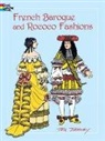 Coloring Books, Tom Tiernay, Tierney, Tom Tierney - French Baroque and Rococo Fashions
