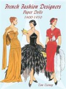 Paper Dolls, Tom Tierney, Tom Tierney - French Fashion Designers Paper Dolls