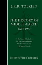 Christopher Tolkien, John Ronald Reuel Tolkien, Christopher Tolkien - The Complete History of Middle-Earth Part 2