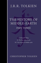 Christopher Tolkien, John Ronald Reuel Tolkien, Christopher Tolkien - The Complete History of Middle-Earth Part 3