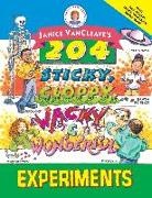 Vancleave, Janice Vancleave, Janice Pratt VanCleave - Janice Vancleave s 204 Sticky, Gloppy, Wacky and Wonderful Experiment