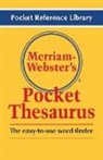Merriam-Webster, Merriam-Webster Inc, Merriam-Webster - Merriam Webster Pocket Thesaurus
