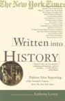 Anthony Lewis, Anthony Lewis - Written into History