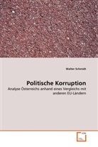 Walter Schmidt - Politische Korruption