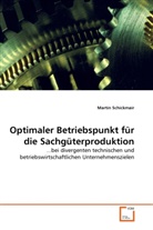 Martin Schickmair - Optimaler Betriebspunkt für die Sachgüterproduktion