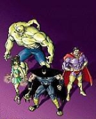 Larry Young, Brandon McKinney, Larry Young, Brandon McKinney - Planet Of The Capes