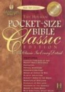 Broadman &amp; Holman Publishers - Pocket Size Bible-HCSB-Classic