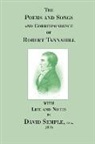 David Semple, Robert Tannahill - Poems and Songs and Correspondence of Ro