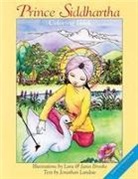 Janet Brooke, Janet Landaw Brooke, Jonathan Landaw, Southwater, Janet Brooke, Lara Brooke - Prince Siddhartha Coloring Book