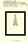 Joh C Morse, John C Morse, John C. Morse - Proceedings of the 4th International Symposium on Trichoptera, Clemson, South Carolina, 11-16 July 1983