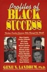 Gene N Landrum, Gene N. Landrum - Profiles of Black Success