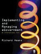 Richard Heeks, Heeks Richard - Implementing and Managing Egovernment