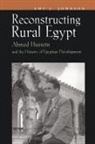 Amy Johnson, Amy J Johnson, Amy J. Johnson, Amy J. (Assistant Professor of History Johnson - Reconstructing Rural Egypt
