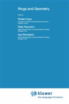 R. Kaya, Plaumann, P Plaumann, P. Plaumann, K Strambach, K. Strambach... - Rings and Geometry