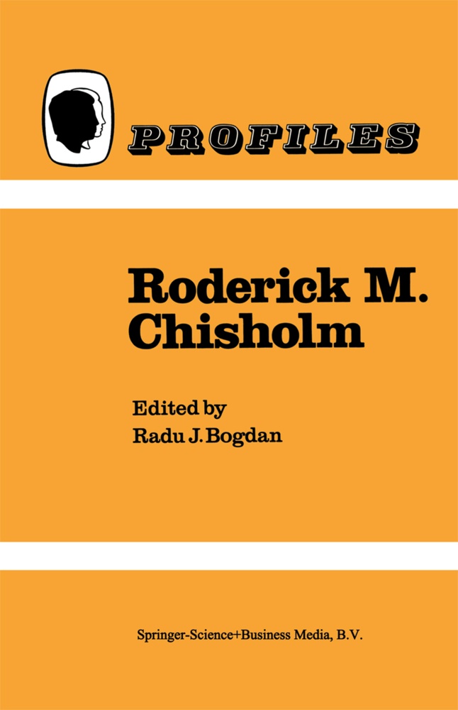 R. Bogdan, Radu J. Bogdan - Roderick M. Chisholm