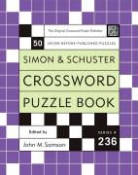 John M. (EDT) Samson, John M. Samson - Simon & Schuster Crossword Puzzle Book