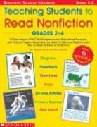 Wiley Blevins, Alice Boynton, Alice Benjamin Boynton, Alice/ Blevins Boynton - Teaching Students to Read Nonfiction