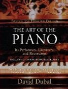 David Dubal, Amadeus Press - Art of the piano