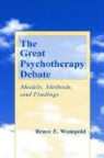 Zac Imel, Bruce E Wampold, Bruce E. Wampold - The Great Psychotherapy Debate