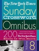New York Times, Will Shortz, The New York Times, Will Shortz - Sunday Crossword Omnibus: Volume 8