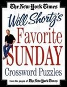 New York Times, Will Shortz, Will (EDT) Shortz, The New York Times, Will Shortz - Favorite Sunday Crossword Puzzles