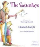 Elizabeth Enright, Pamela Dillman - The Saturdays: A Novel in the Melendy Quartet (Audio book)