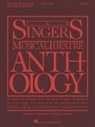 Not Available (NA), Unknown, Hal Leonard Corp, Hal Leonard Publishing Corporation, Richard Walters - The Singers Musical Theatre Anthology