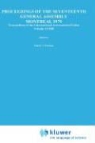 Patric A Wayman, Patrick A Wayman, Patrick A. Wayman - Transactions of the International Astronomical Union, Volume XVIIB